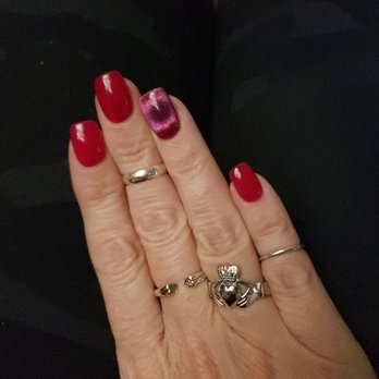 Sunday Nails Spa - New Cats Eye now available at Sunday Nails. I have to say its pretty cool the way the magnet creates this unique look!!! - Nail Salons Near Me - Chicago, Illinois Sunday Nails Spa - New Cats Eye now available at Sunday Nails. I have to say its pretty cool the way the magnet creates this unique look!!! - Nail Salons Near Me - Chicago, Illinois