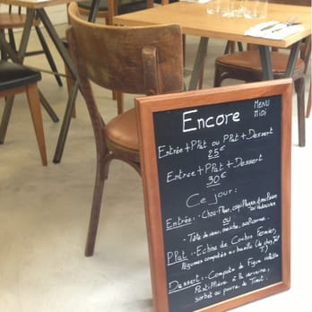 Encore - Modern European Near Me - Paris, 75
