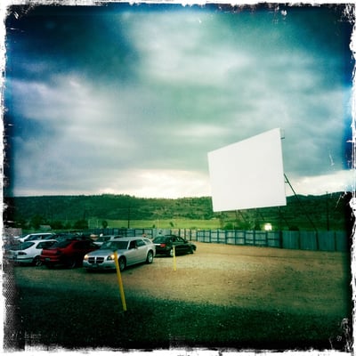 Holiday Twin Drive In Theatre by null