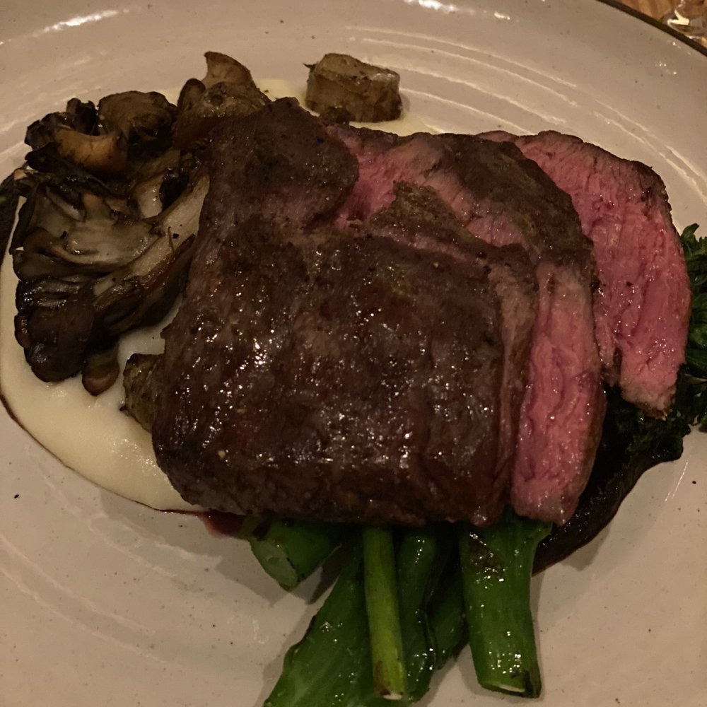 Meadowsweet - american wagyu bavette - New American Near Me - Brooklyn, New York Meadowsweet - american wagyu bavette - New American Near Me - Brooklyn, New York