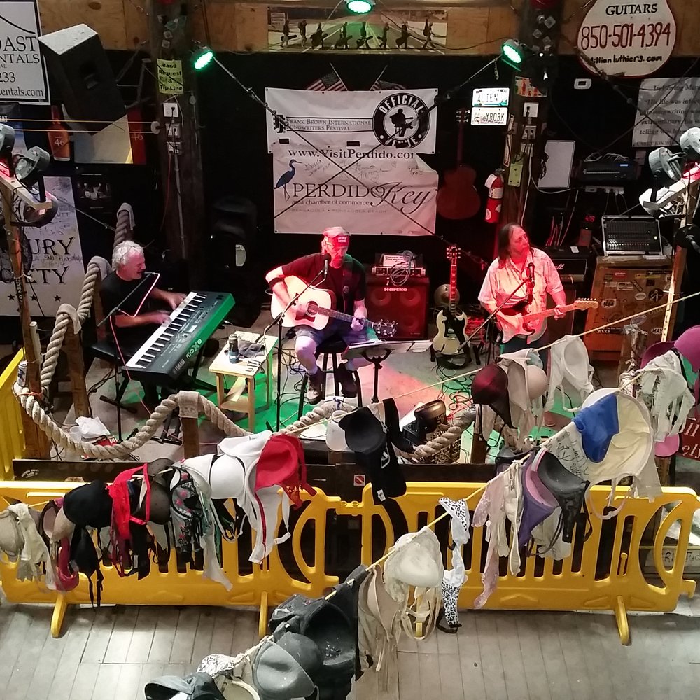 Flora-Bama Lounge, Package & Oyster Bar - Music Venues Near Me - Pensacola, Florida