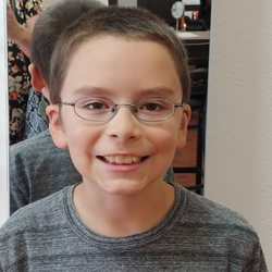 Stanton Optical - Micah in his new glasses here at Stanton Optical in Santa Maria...They hooked us up. Great service and professionalism.