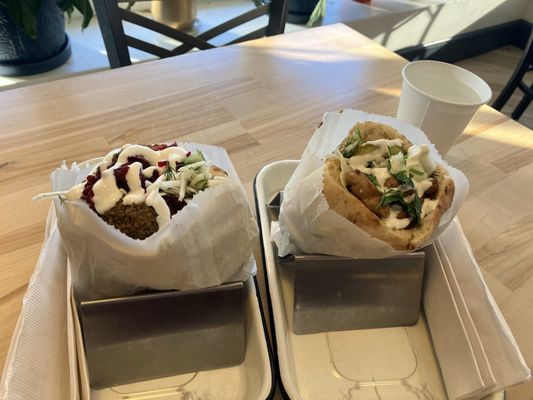 Nura Hummus, Falafel, and Shawarma by null