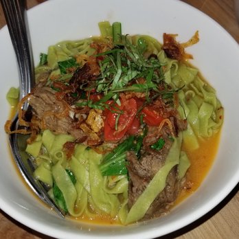 Revel - Lemongrass Beef Noodles - Korean Near Me - Seattle, Washington Revel - Lemongrass Beef Noodles - Korean Near Me - Seattle, Washington
