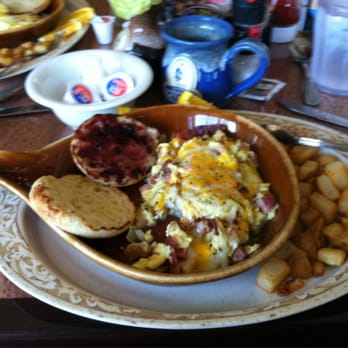 Another Broken Egg Cafe - My Lakeshore Scramble meal! - Breakfast & Brunch Near Me - Dunwoody, Georgia