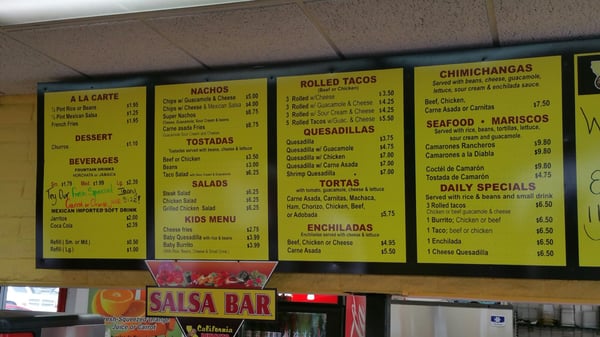 Menu photo 3 California Burrito Sacramento, CA Menu photo 3 California Burrito Sacramento, CA
