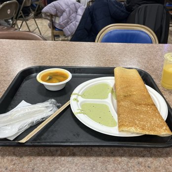 Ganesh Temple Canteen - Masala Dosa - Indian Near Me - Flushing, New York