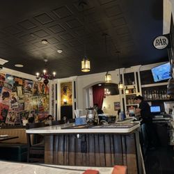Basque Tapas Bar - View of bar area