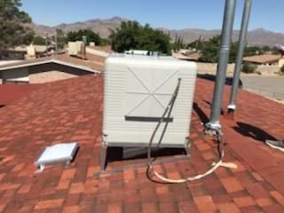 Slide of EPRD The Roof Doctors and Construction of El Paso