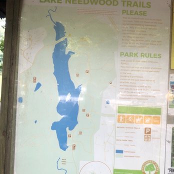 Lake Needwood - Map by boathouse - Hiking Near Me - Derwood, Maryland Lake Needwood - Map by boathouse - Hiking Near Me - Derwood, Maryland