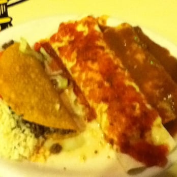 Los Jalapenos - Taco Burrito Enchilada Combo - Mexican Near Me - Montgomery, Alabama
