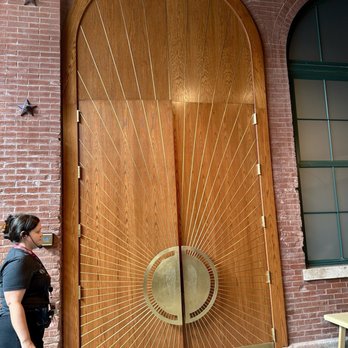 Angel's Envy - Entrance to distillery - Distilleries Near Me - Louisville, Kentucky