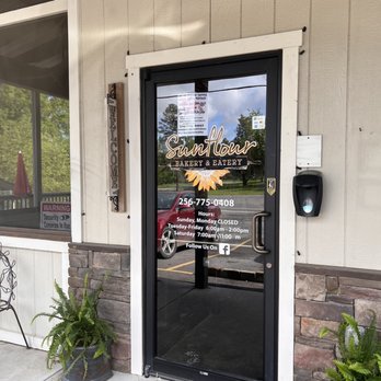 The Sunflour Bakery And Eatery - Hours - Breakfast & Brunch Near Me - Cullman, Alabama