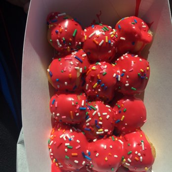 Dear Donut Man 2 - Sprinkle donut holes - Cafes Near Me - La Marque, Texas
