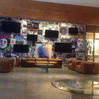 Warner Bros Studios - I don't think thy have enough TVs on a single wall. - Video/Film Production Near Me - Burbank, California