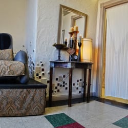 The Nailry - One of our 2 pedicure rooms