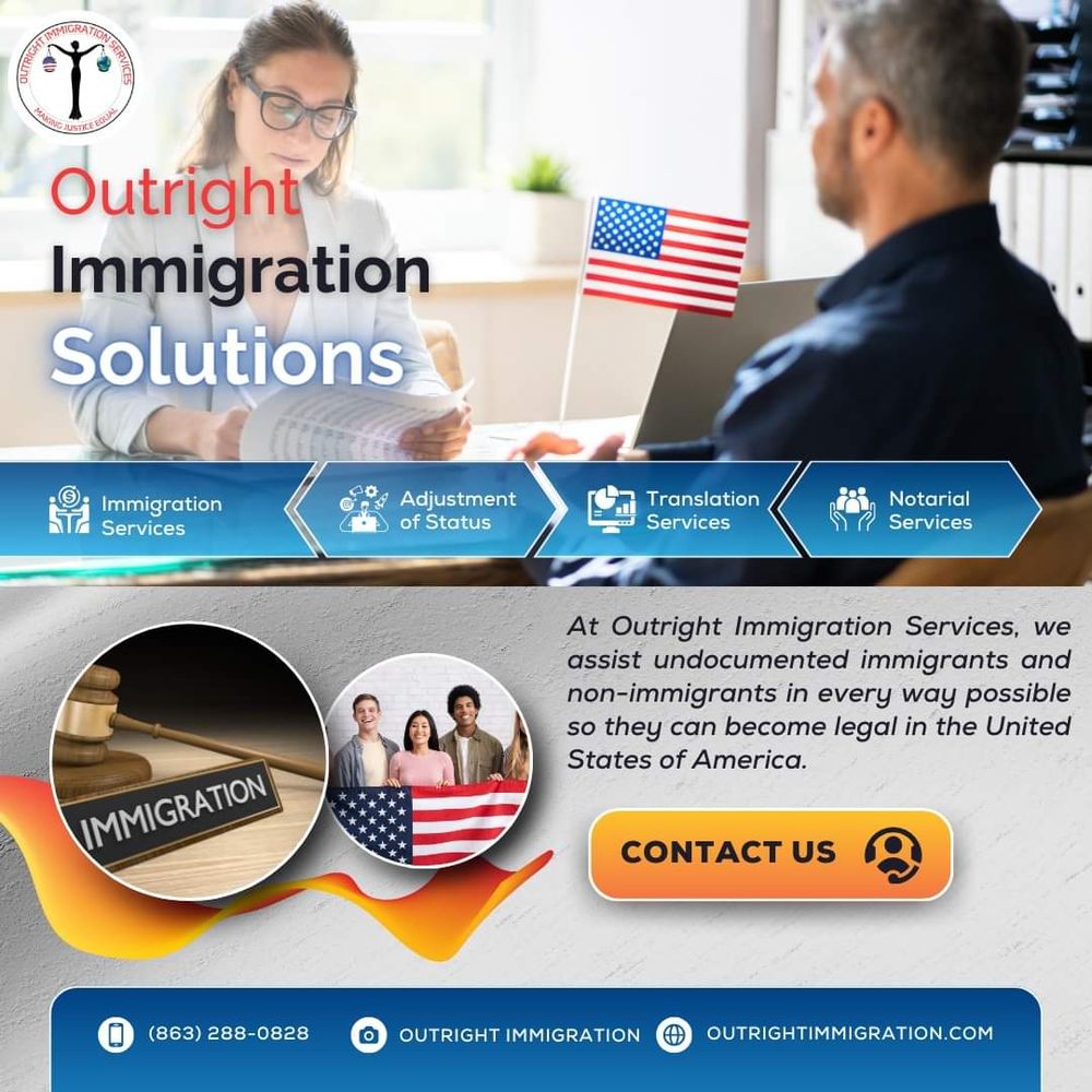 Outright Immigration Services - immigration attorney in Winter Haven, FL