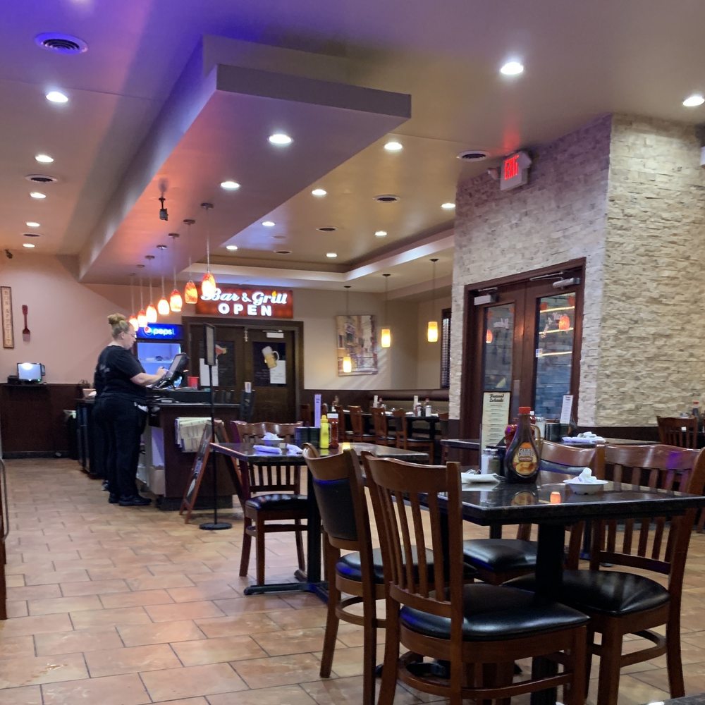Monroe Grill & Bar - the dining area of a restaurant - American Near Me - Monroe, Michigan Monroe Grill & Bar - the dining area of a restaurant - American Near Me - Monroe, Michigan