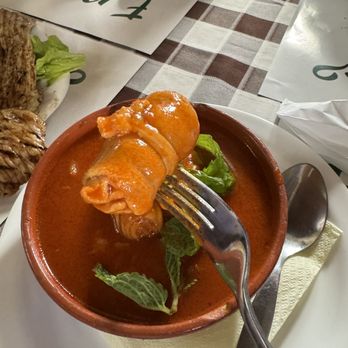 Churrasqueira Os Amigos - Tripe with tomato sauce. This was excellent. - Restaurants Near Me - Castelo de Vide, 12 Churrasqueira Os Amigos - Tripe with tomato sauce. This was excellent. - Restaurants Near Me - Castelo de Vide, 12