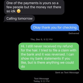 Cozmo Diva - She blocked my number. - Hair Extensions Near Me - Las Vegas, Nevada Cozmo Diva - She blocked my number. - Hair Extensions Near Me - Las Vegas, Nevada