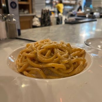 Lupo Marino - Cacio e Pepe - Noodles, cheese & black pepper - Pizza Near Me - Washington, DC, District of Columbia Lupo Marino - Cacio e Pepe - Noodles, cheese & black pepper - Pizza Near Me - Washington, DC, District of Columbia