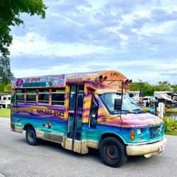 Buttonwood Inlet RV Resort - Monkey Bus will pick you up at your camping site and return you from the restaurants and bars for only tips it runs from 12:00 PM - 3:00 AM