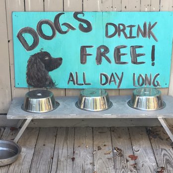 Shagger Jacks - The dogs drinks are always on the house !!! - New American Near Me - Oak Island, North Carolina