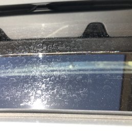 water spots throughout this window panel water spots throughout this window panel