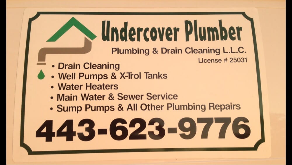 Slide of Undercover Plumber Plumbing & Drain Cleaning