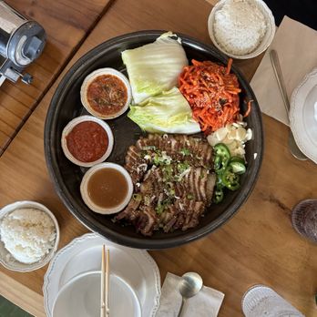 BORI Korean Kitchen - Classic Bossam - SOooOooOoo good, just do it - Korean Near Me - Bellevue, Washington BORI Korean Kitchen - Classic Bossam - SOooOooOoo good, just do it - Korean Near Me - Bellevue, Washington