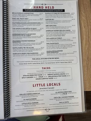 Menu photo 3 Local Kitchen Manhattan Beach, CA
