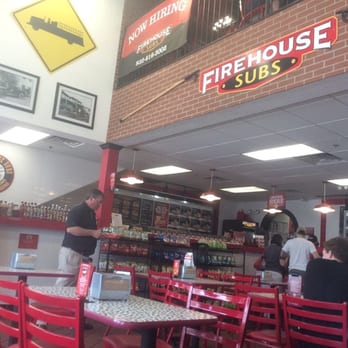 Firehouse Subs - Delis Near Me - The Woodlands, Texas