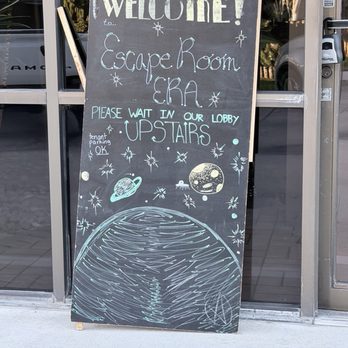 Escape Room Era - Anaheim - Don't miss the sign! - Escape Games Near Me - Anaheim, California