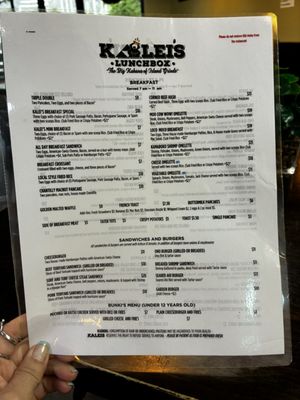 Menu photo 8 Kaleis Lunchbox Wailuku, HI Menu photo 8 Kaleis Lunchbox Wailuku, HI