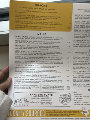 Menu photo 4 Dish Society Austin, TX
