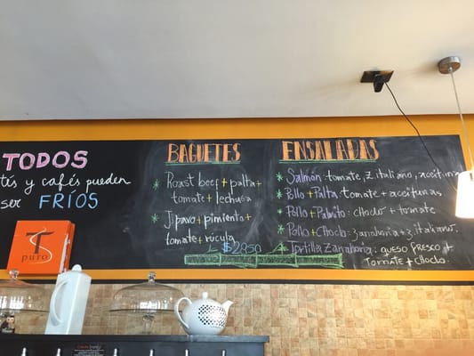 Menu photo 1 Tpuro Santiago, RM