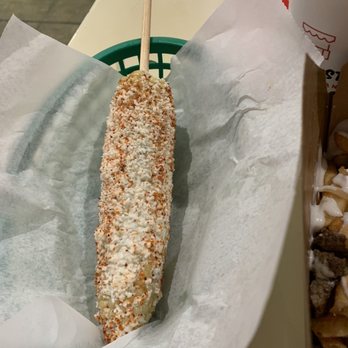The Taco Stand - Corn on the cob aka elote - Mexican Near Me - Orange, California The Taco Stand - Corn on the cob aka elote - Mexican Near Me - Orange, California