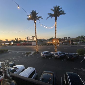 The Attic Ale House - The patio view. - Gastropubs Near Me - Phoenix, Arizona