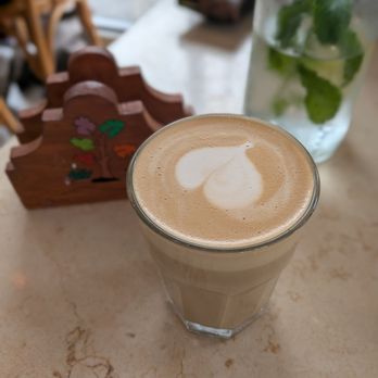 Maha's - Honey cardamom latte - Egyptian Near Me - Toronto, Ontario