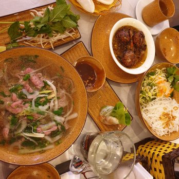 Pho City - Bird's eye view - Vietnamese Near Me - London, XGL