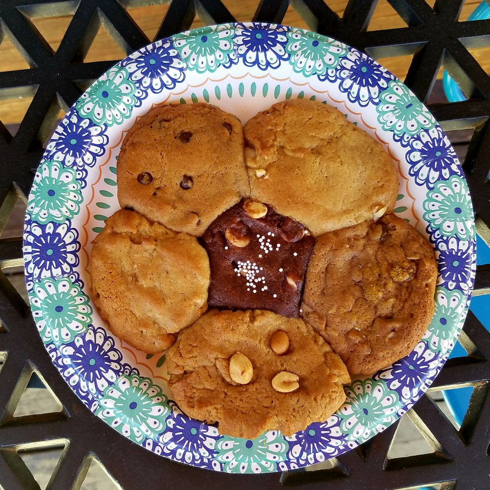 Mt Lemmon Cookie Cabin - $8 cookie sampler - Pizza Near Me - Mount Lemmon, Arizona
