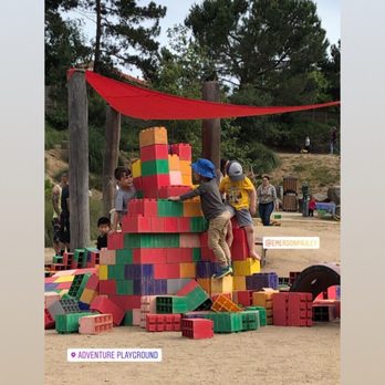 Adventure Playground - More giant legos. Lots of team building and collaboration for the littles - Playgrounds Near Me - Irvine, California