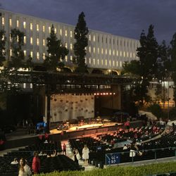 Cal Coast Credit Union Amphitheater - Stage pre show