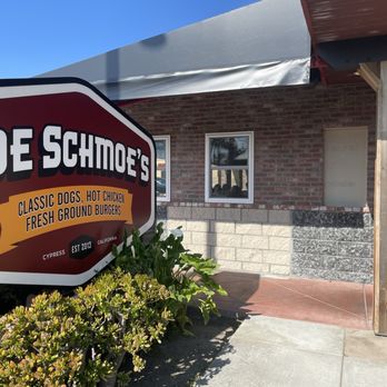 Joe Schmoe's - Entrance 2/2/25 - Ice Cream & Frozen Yogurt Near Me - Cypress, California