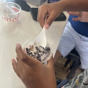 Clumpies Ice Cream - Kids cup with Choc chips! - Ice Cream & Frozen Yogurt Near Me - Chattanooga, Tennessee Clumpies Ice Cream - Kids cup with Choc chips! - Ice Cream & Frozen Yogurt Near Me - Chattanooga, Tennessee