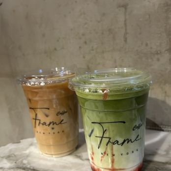 Frame - Iced Matcha Latte - Coffee & Tea Near Me - New York, New York