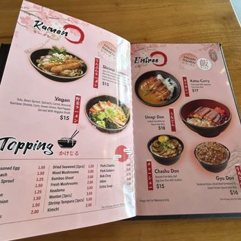 Hikari Ramen - Menu - Ramen Near Me - Baton Rouge, Louisiana