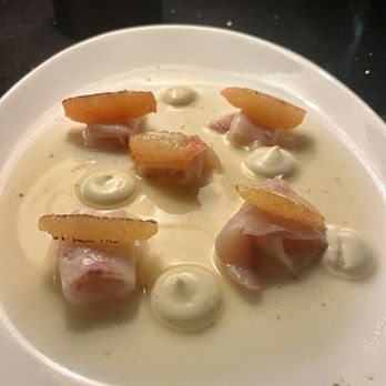 Mel's - Hamachi crudo - Speakeasies Near Me - Indianapolis, Indiana