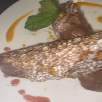 Prosecco22 - Nutella cannoli - Italian Near Me - Pembroke Pines, Florida