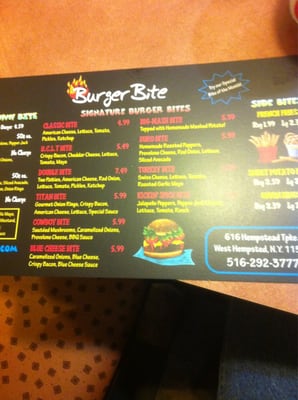 Menu photo 8 Burger Bite West Hempstead, NY